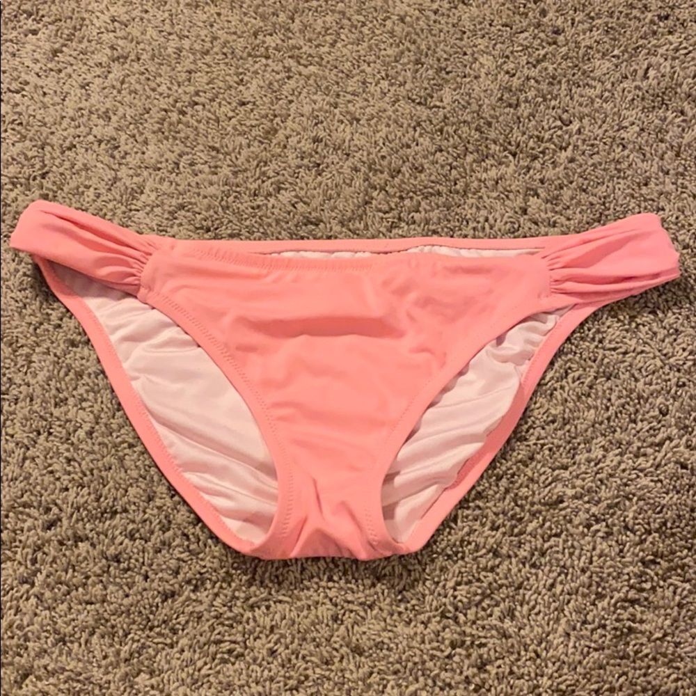 Light peach/pink bikini bottoms size large